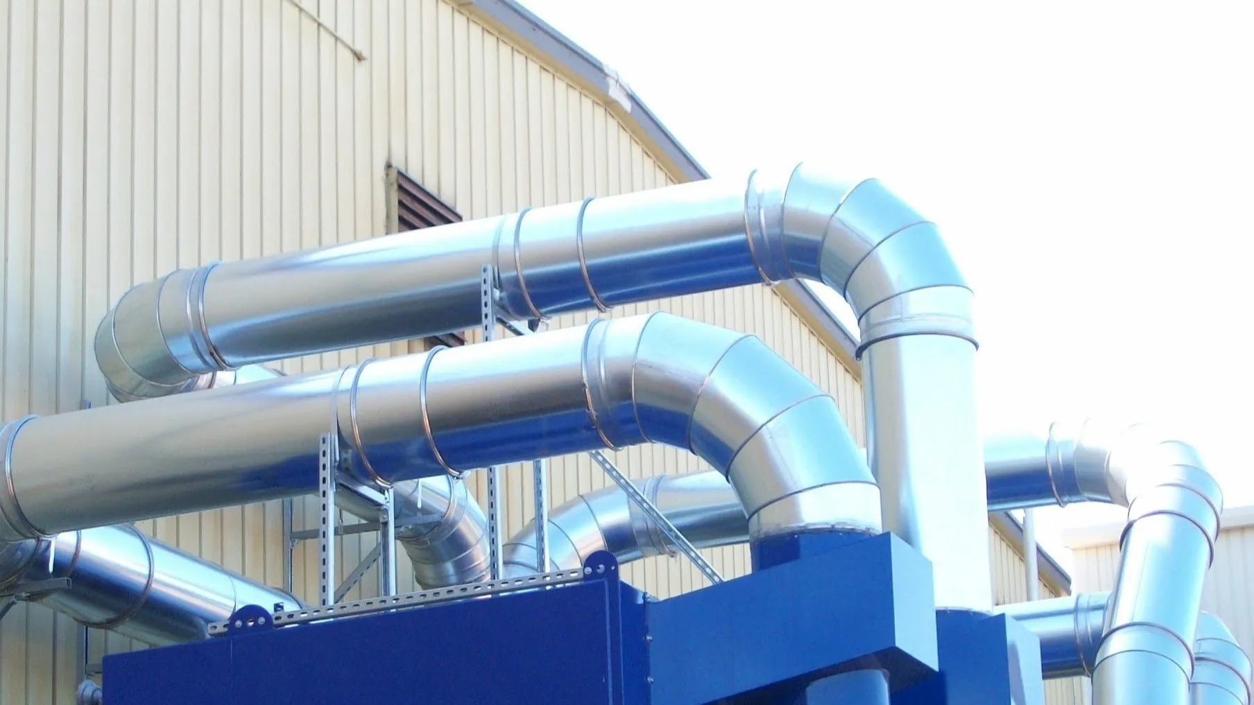 Ducts Fixtures And Metal Works