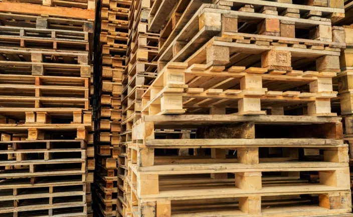 Wooden Pallets For Packaging